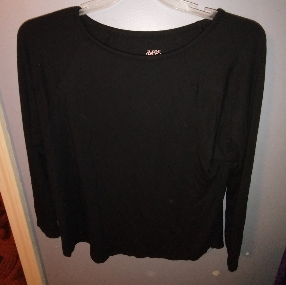 Women's Long Black Sleeve